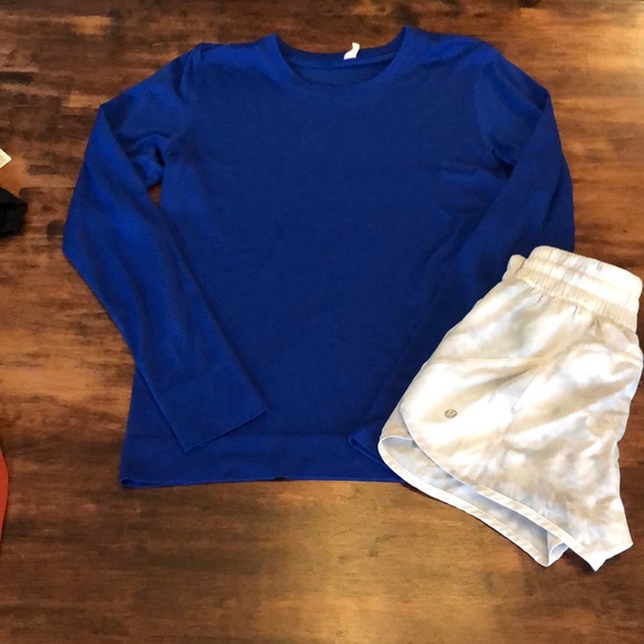 lululemon athletica Tops - Breeze By Squad long sleeve